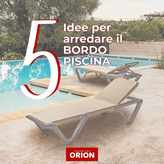 Arredo Bordo Piscina